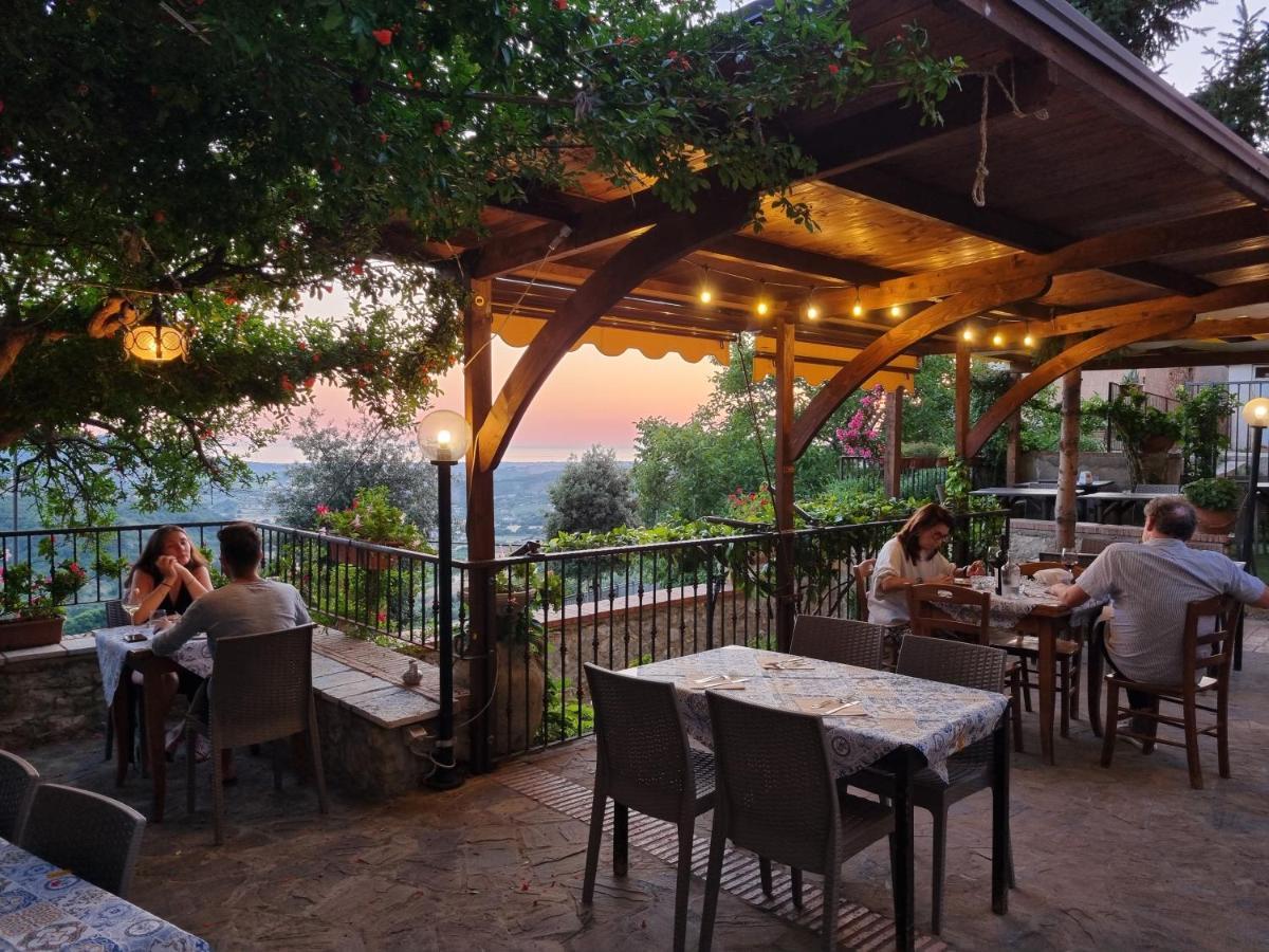 Villa La Dimora del Duca Luxury Giungano Esterno foto