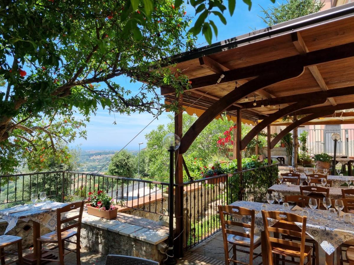 Villa La Dimora del Duca Luxury Giungano Esterno foto