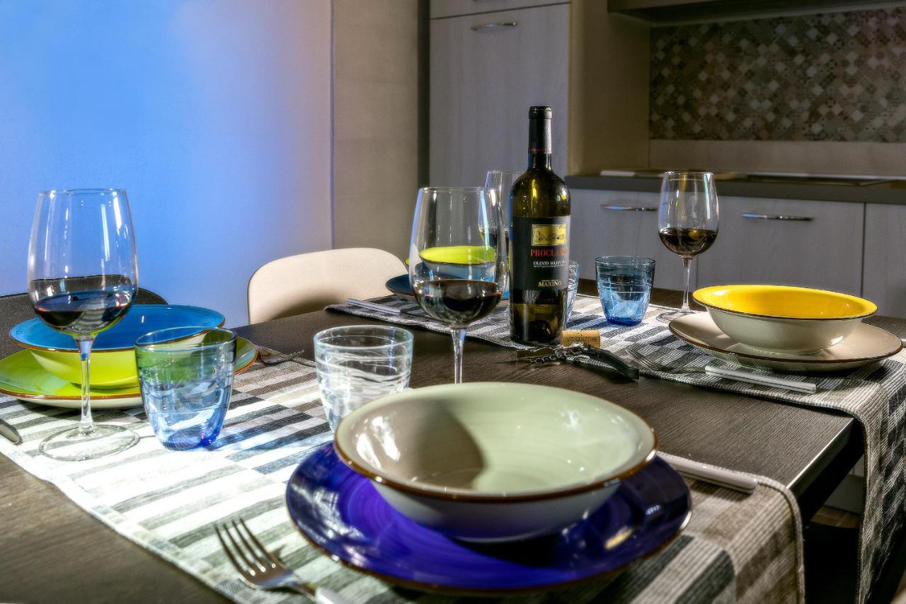 Villa La Dimora del Duca Luxury Giungano Esterno foto
