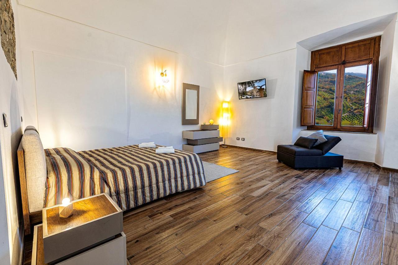 Villa La Dimora del Duca Luxury Giungano Esterno foto