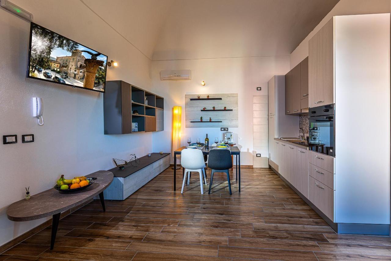 Villa La Dimora del Duca Luxury Giungano Esterno foto
