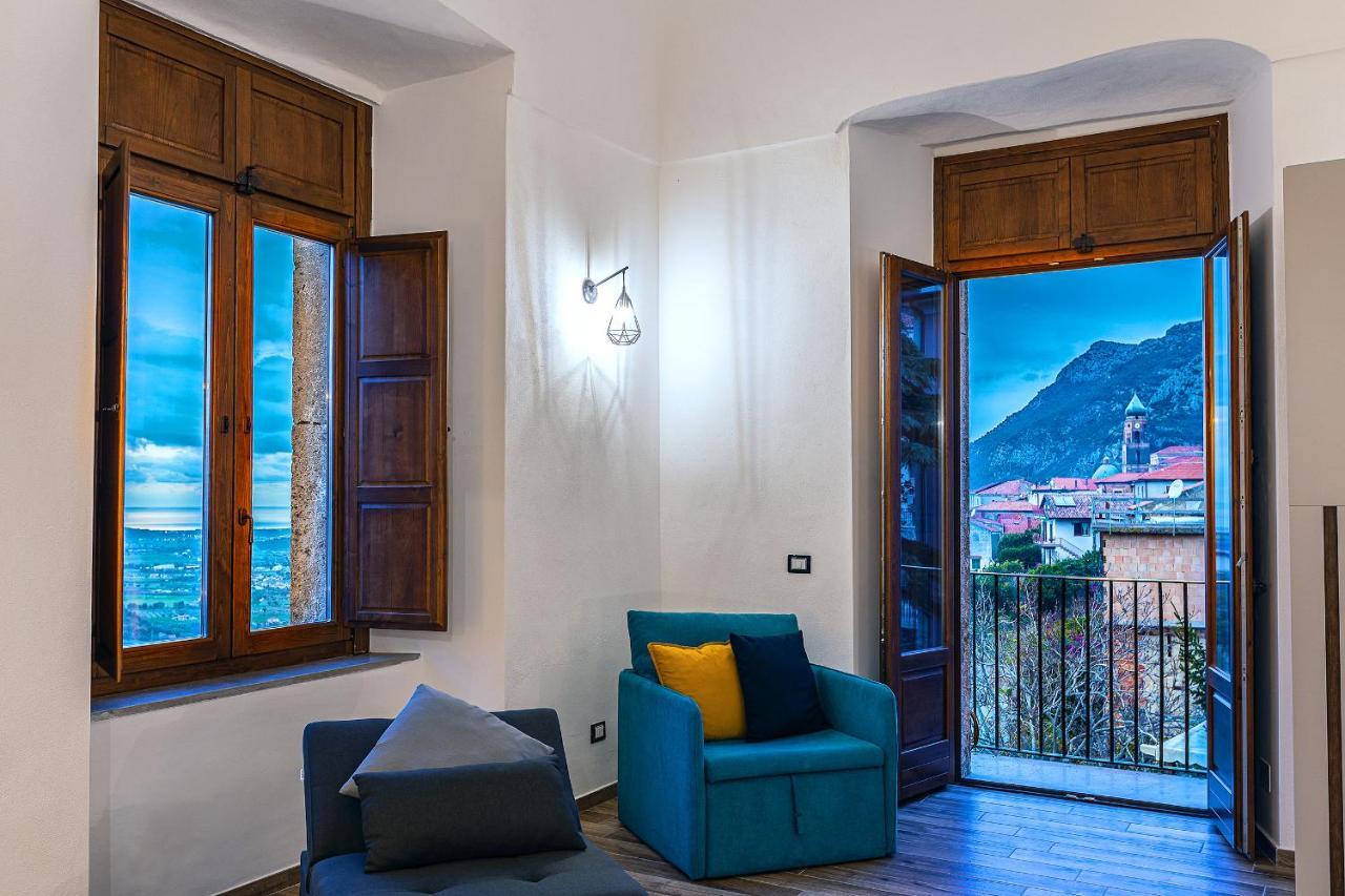 Villa La Dimora del Duca Luxury Giungano Esterno foto