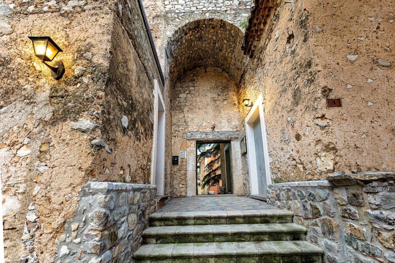 Villa La Dimora del Duca Luxury Giungano Esterno foto