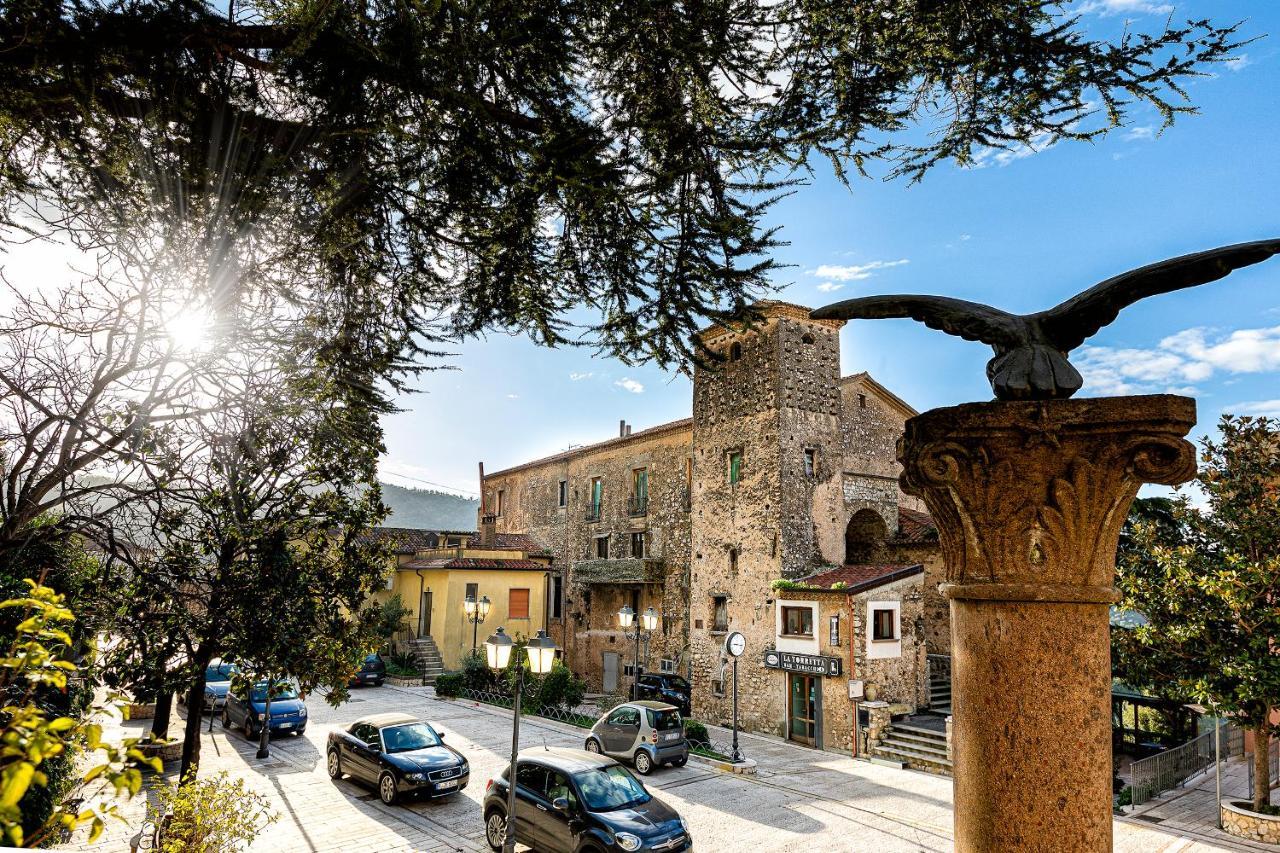 Villa La Dimora del Duca Luxury Giungano Esterno foto